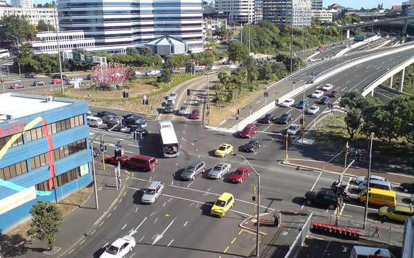 Intersection Almost Jammed Up