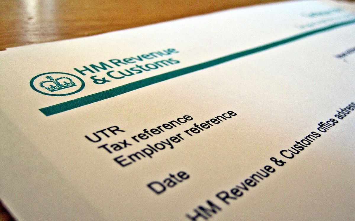 HMRC Self Assessment tax return