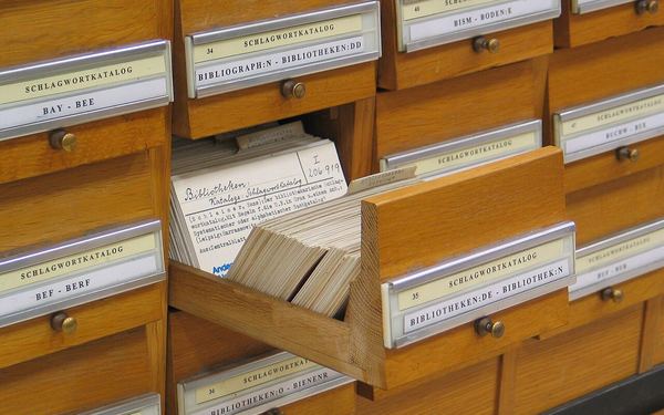 Schlagwortkatalog