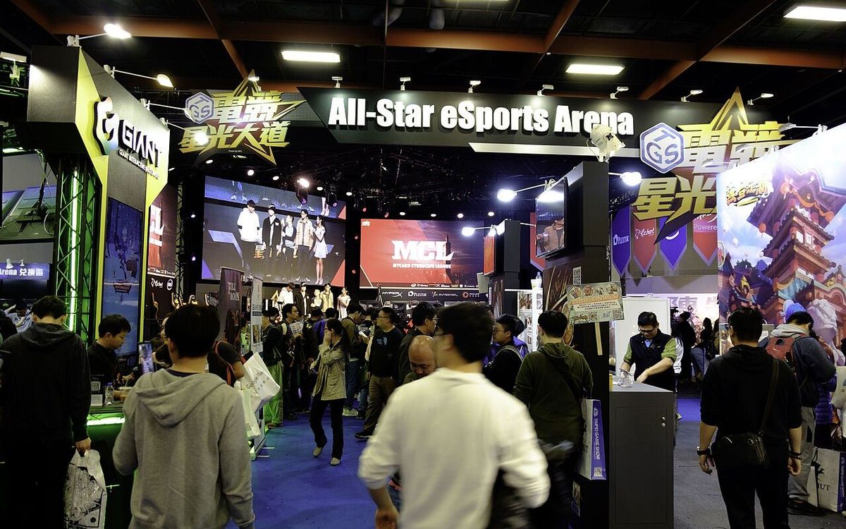 All-Star eSports Arena, Taipei Game Show 20190128a
