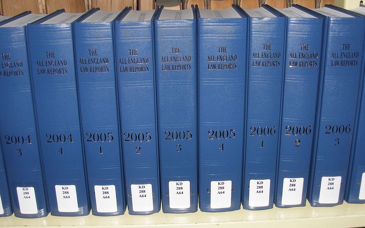 All England Law Reports