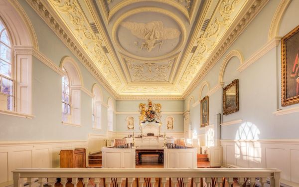Beverley Guildhall Courtroom