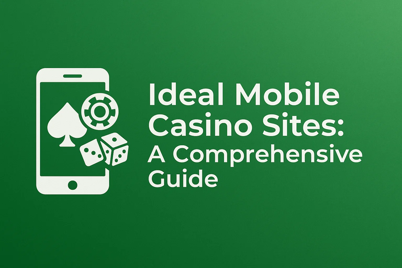 Ideal Mobile Casino Sites: A Comprehensive Guide